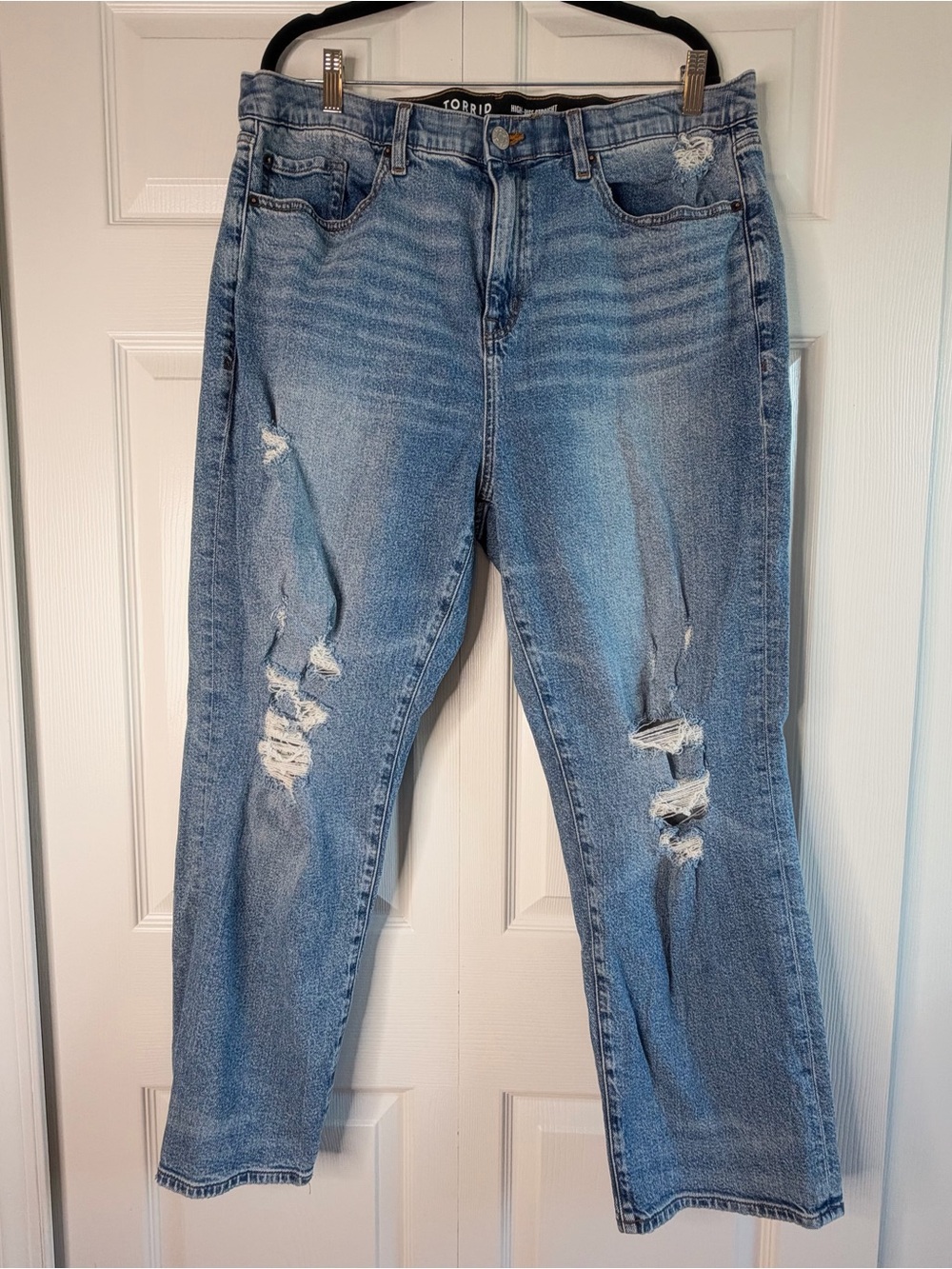 Torrid High-Rise Straight Classic Denim Jeans